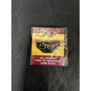 03 Corvette 50th Anniversary All Roads Lead to Nashville Pin